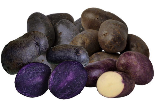 Blue & Purple Potatoes